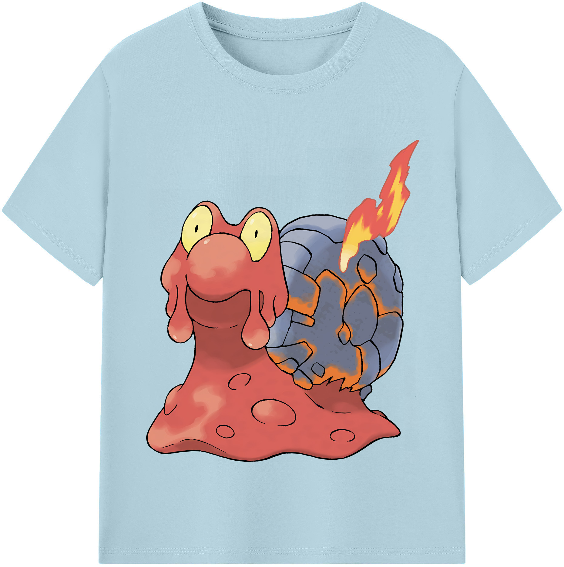 （画像用） ポケットモンスター Pokémon 綿100％半袖Tシャツ（フロントプリント）